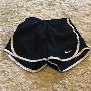 Nike Dri-fit workout shorts. Little girls 6x
